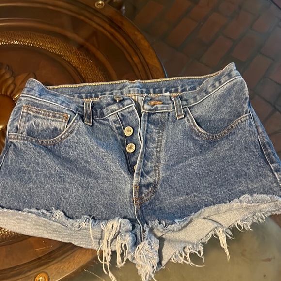 Perfect cuties Jean shorts - Picture 1 of 4